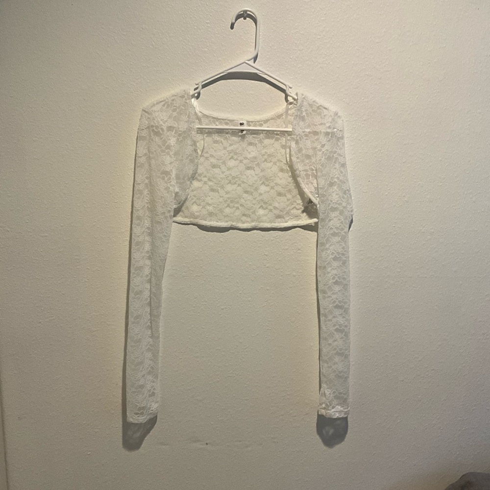 Lace Sleeves